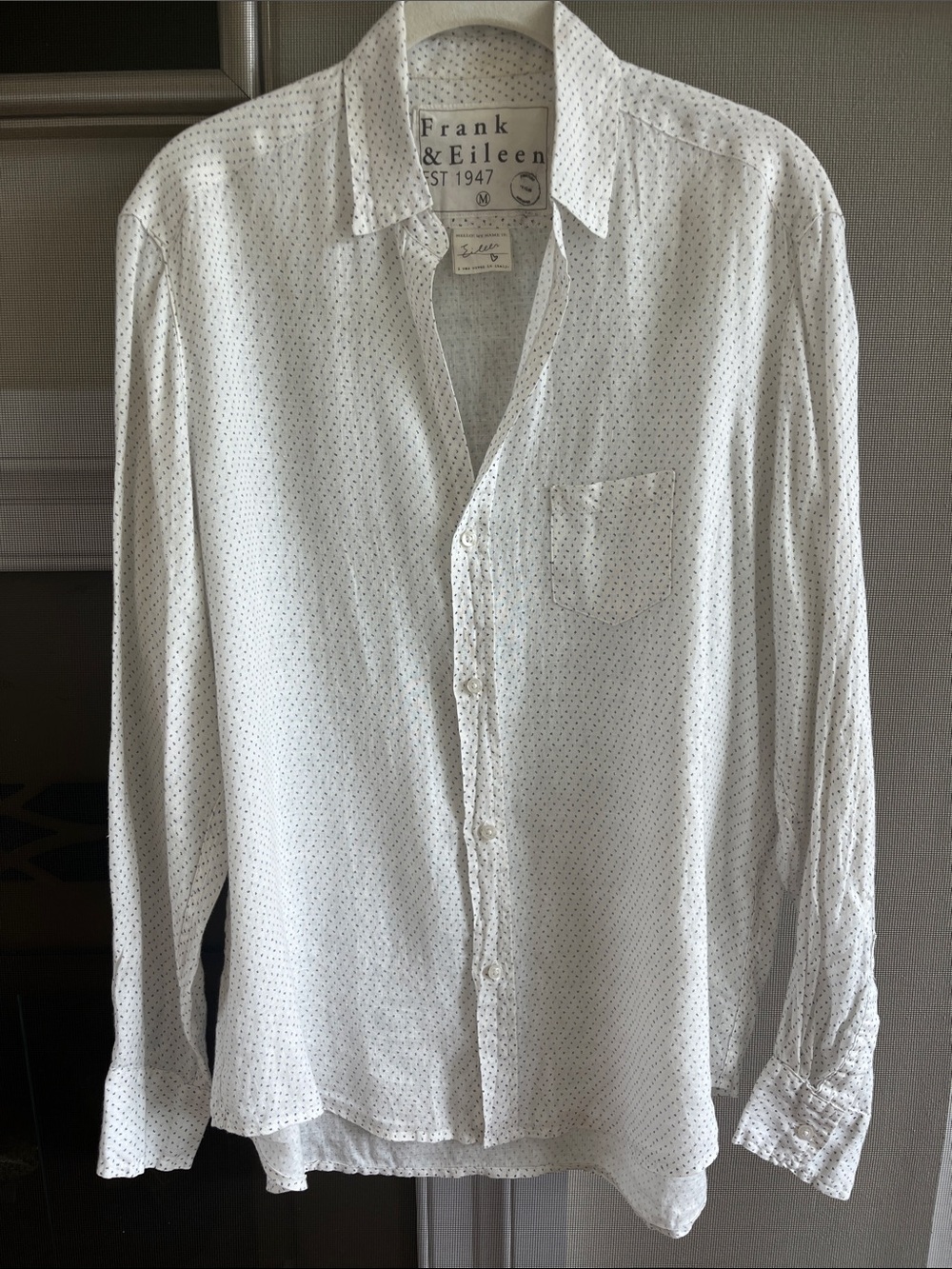 Frank & Eileen Linen Blouse